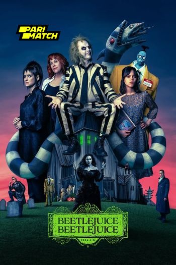 Beetlejuice Beetlejuice (2024) HDTS 720p Full English Movie Download