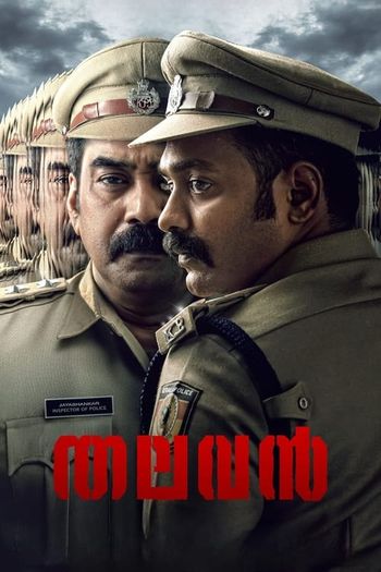 Thalavan (2024) WEB-DL Dual Audio In Hindi Malayalam