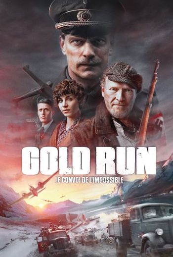 Gold Run (2022) HDRip 1080p 720p 480p Dual Audio Hindi Norwegian