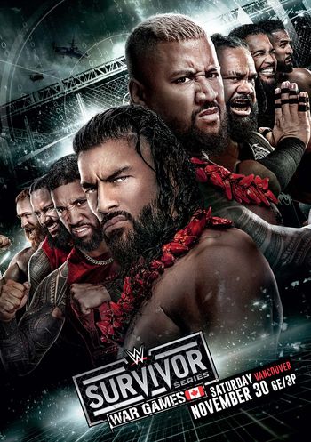 WWE Survivor Series WarGames (2024) English HDRip 1080p 720p 480p Full Show Download