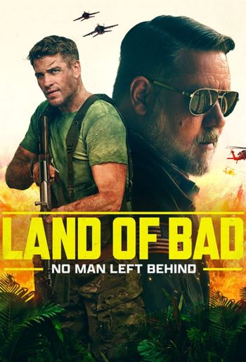 Land of Bad (2024) BluRay 1080p 720p 480p Dual Audio Hindi English