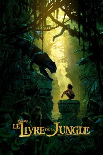 The Jungle Book (2016) BluRay Dual Audio In Hindi English