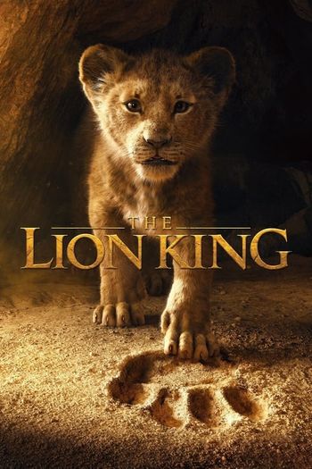 The Lion King (2019) BluRay Dual Audio In Hindi English