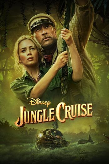 Jungle Cruise (2021) BluRay 1080p 720p 480p Dual Audio Hindi English