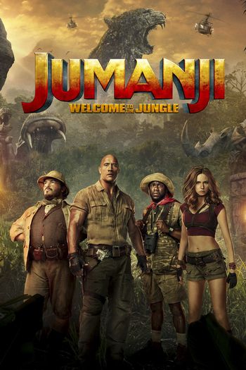 Jumanji: Welcome to the Jungle (2017) BluRay 1080p 720p 480p Dual Audio Hindi English