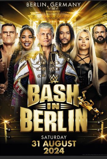 WWE Bash in Berlin (2024) English PPV HDRip 1080p 720p 480p Full Show Download