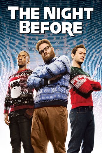 The Night Before (2015) BluRay 1080p 720p 480p Dual Audio Hindi English