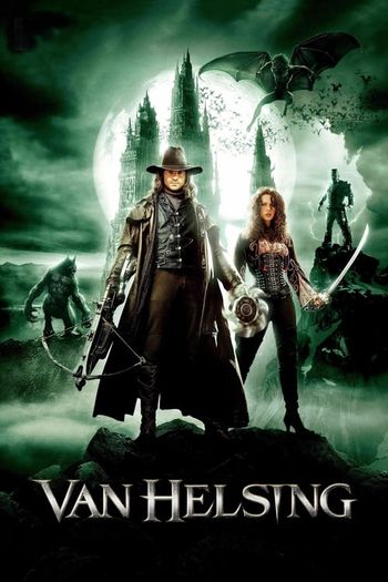 Van Helsing (2004) BluRay 1080p 720p 480p Dual Audio Hindi English