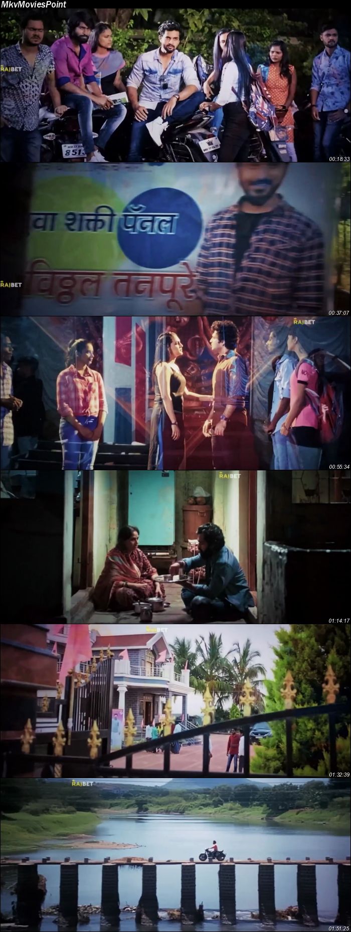 Raghu 350 (2024) pDVDRip 720p Full Marathi Movie Download