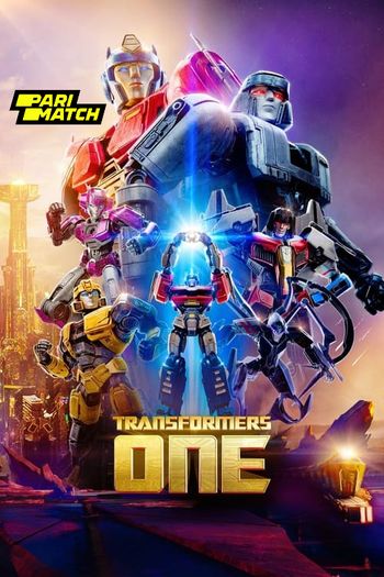 Transformers One (2024) Hindi (Cleaned) HDTS 1080p 720p 480p Full Movie Download