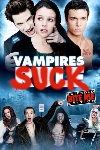 Vampires Suck (2010) BluRay 1080p 720p 480p Dual Audio Hindi English