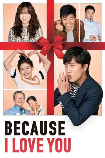 Because I Love You (2017) HDRip 1080p 720p 480p Dual Audio Hindi Korean