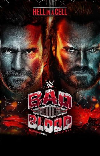 WWE Bad Blood (2024) English PPV HDRip 1080p 720p 480p Full Show Download