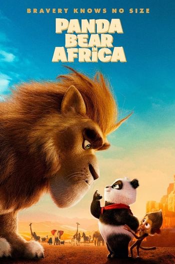 Panda Bear in Africa (2024) HDRip 1080p 720p 480p Dual Audio Hindi English