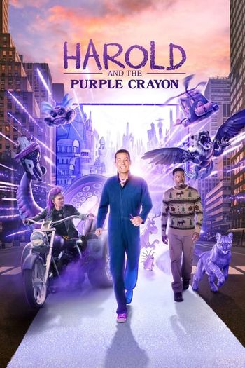 Harold and the Purple Crayon (2024) HDRip 1080p 720p 480p Dual Audio Hindi English