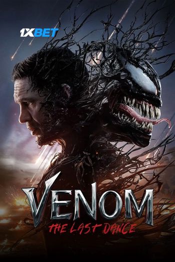 Venom: The Last Dance (2024) Hindi (Cleaned) HDRip 1080p 720p 480p Full Movie Download