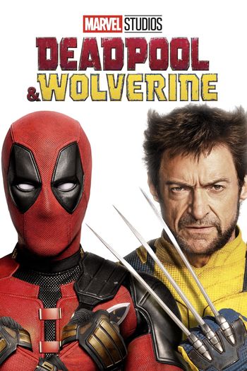 Deadpool & Wolverine (2024) BluRay 1080p 720p 480p ORG Dual Audio Hindi English