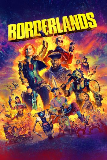 Borderlands (2024) HDRip 1080p 720p 480p ORG Dual Audio Hindi English