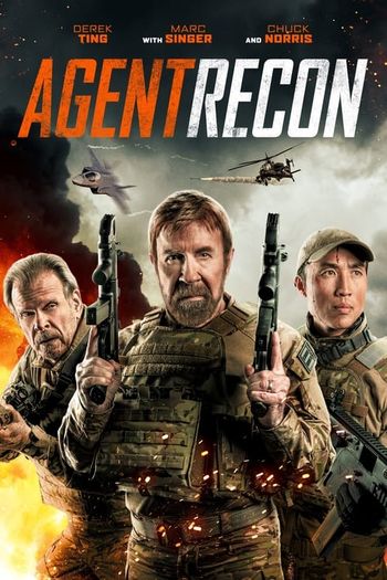 Agent Recon (2024) HDRip 1080p 720p 480p Dual Audio Hindi English