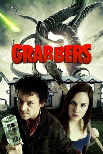 Grabbers (2012) BluRay 720p 480p Dual Audio Hindi English