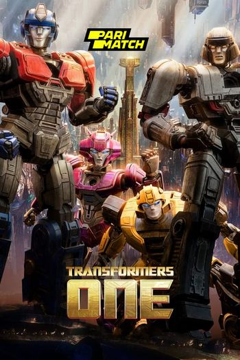 Transformers One (2024) HDTS 720p Full English Movie Download